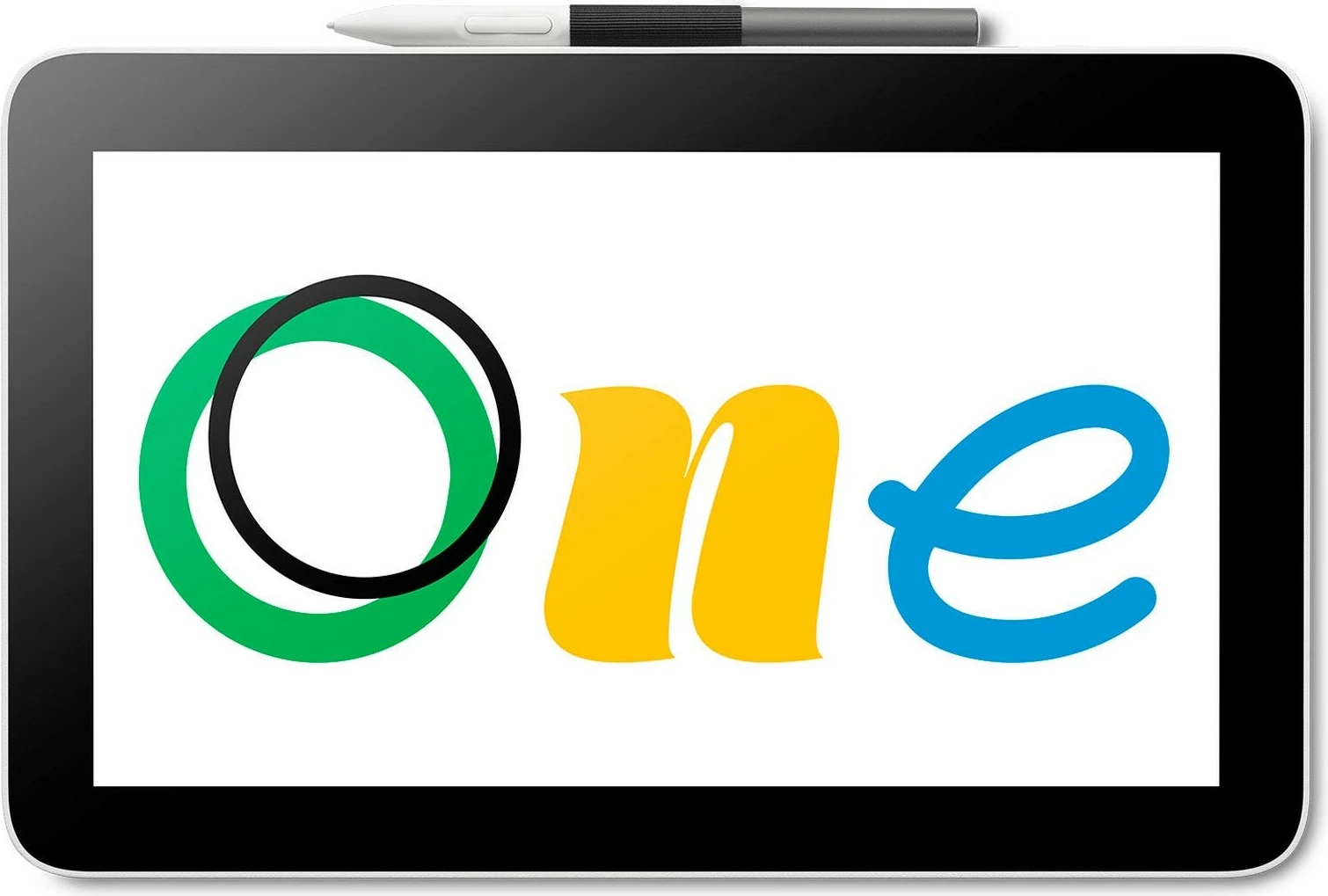 Tabletë grafike Wacom One 12, Wired & Wireless, 2540 lpi, 257 x 145 mm, USB, Pen, 29.5 cm (11.6")