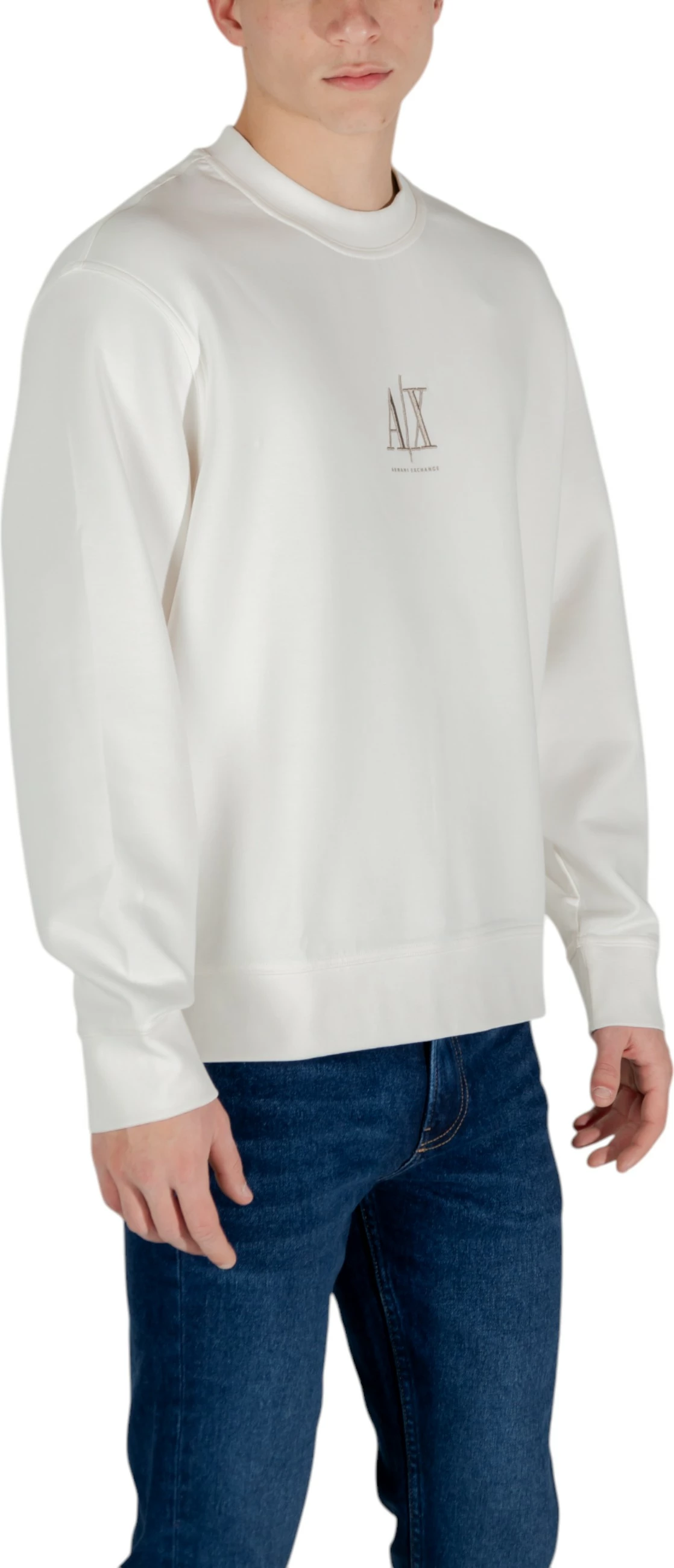 Duks për meshkuj Armani Exchange XM000368 AF10818, krem [Madhësia: L]