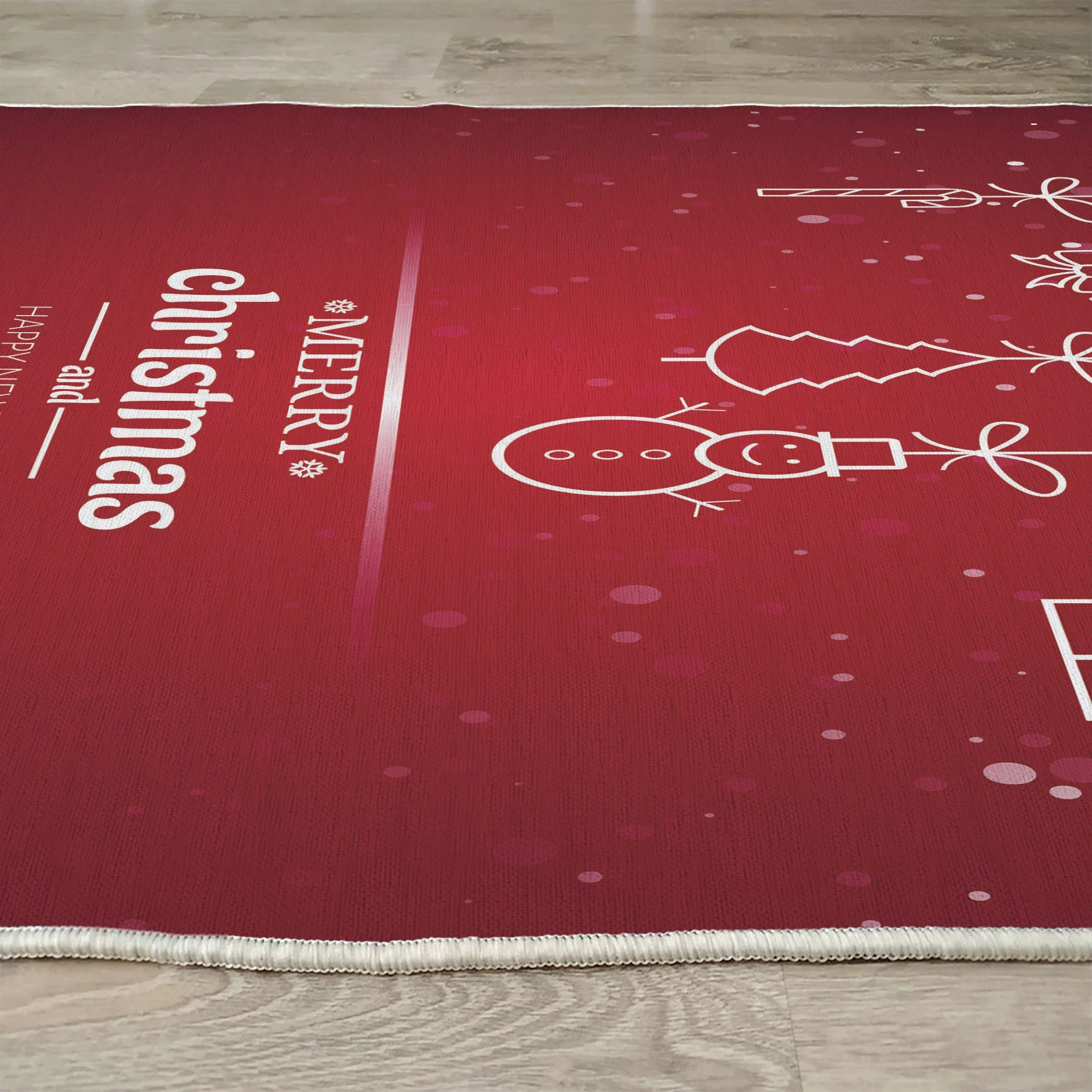 Qilim i kuq e bardhë, Conceptum Hypnose, Woopamuk422, 80x200cm