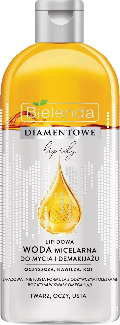 Ujë micelar për femra Bielenda Diamond Lipids 425ml