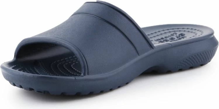 Sandale slide Crocs fëmijë, blu