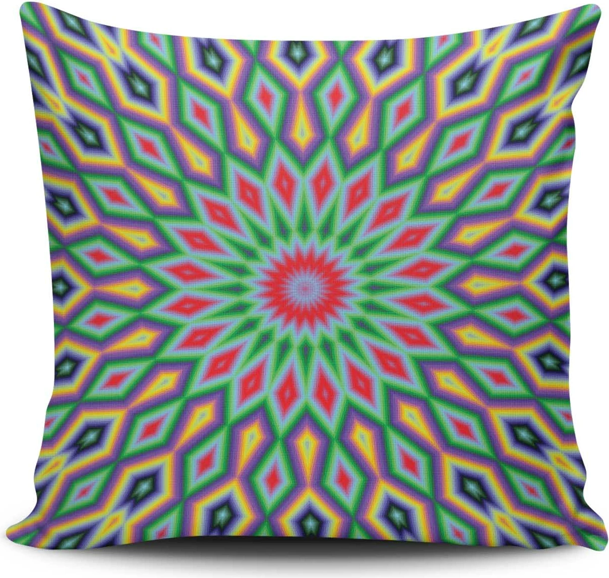 Jastëk Aberto Design, MANDALA-05, shumëngjyrësh, 43x43cm