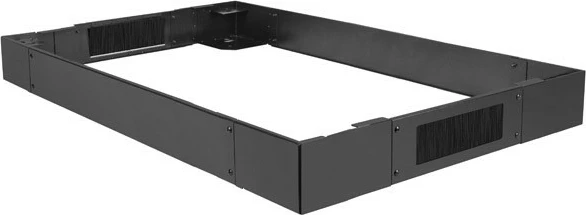 Bazë kabineti në këmbë Lanberg CK01-82-B, 800x1200 19 inç, lartësi 100 mm, çelik, e zezë RAL 9004