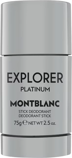 Deodorant stick Mont Blanc Explorer Platinum për meshkuj 75g