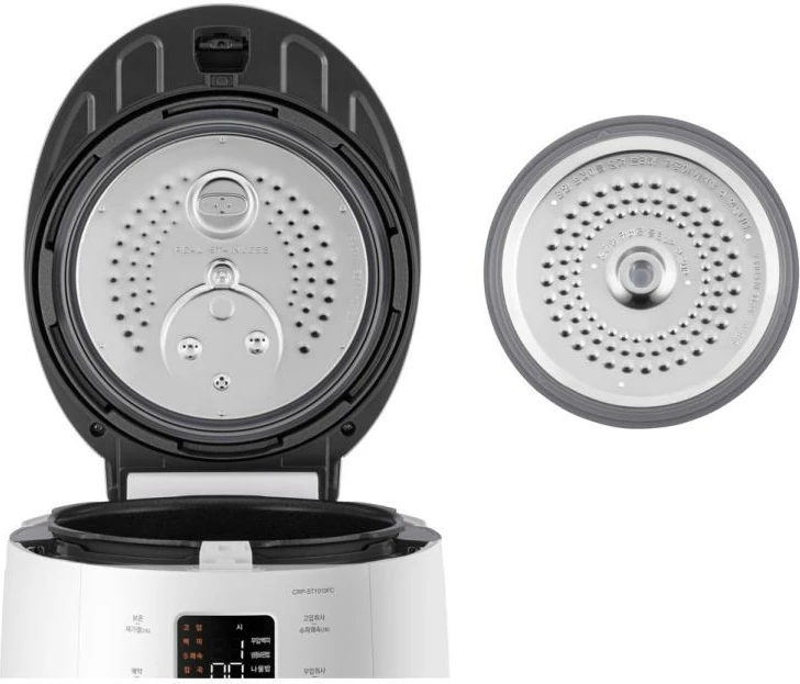 Gatues orizi, Cuckoo, CRP-ST1009F, 1.8 L, Urban Grey