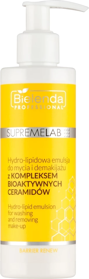 Emulsion pastrues për fytyrë Bielenda Professional SupremeLab Barrier Renew Hydro-Lipid për femra, 200ml