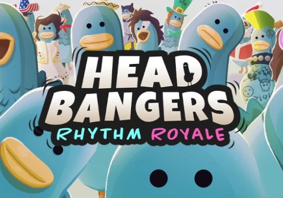 Headbangers: Rhythm Royale Global