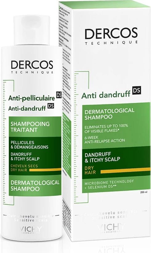Shampon kundër zbokthit Vichy Dercos Anti-Dandruff 200ml