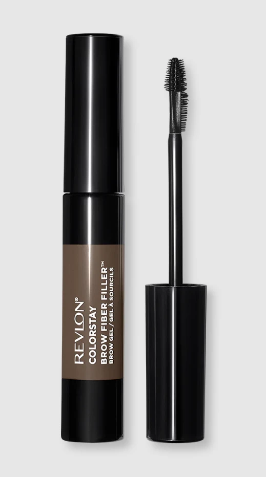 Xhel për vetulla Revlon ColorStay Brow Fiber Filler