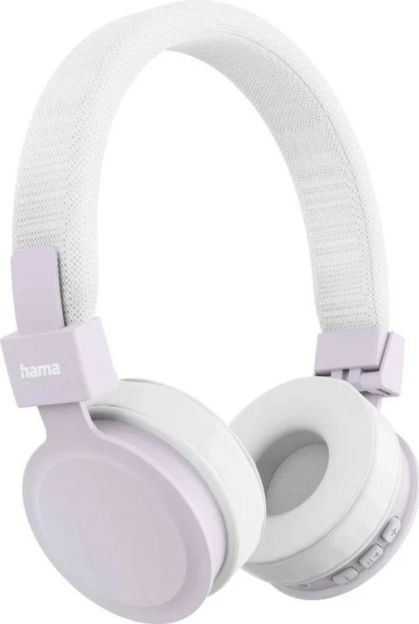 Kufje Hama Freedom Lit III, pa tela, Bluetooth, të bardha