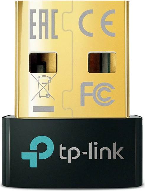 Adapter USB Bluetooth TP-Link UB5A, Bluetooth 5.0, USB 2.0, nano, e zezë