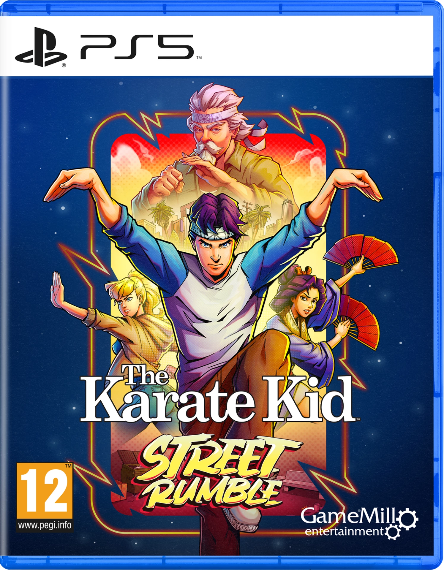 Lojë PS5 GameMill Entertainment Karate Kid: Street Rumble (PEGI 12)