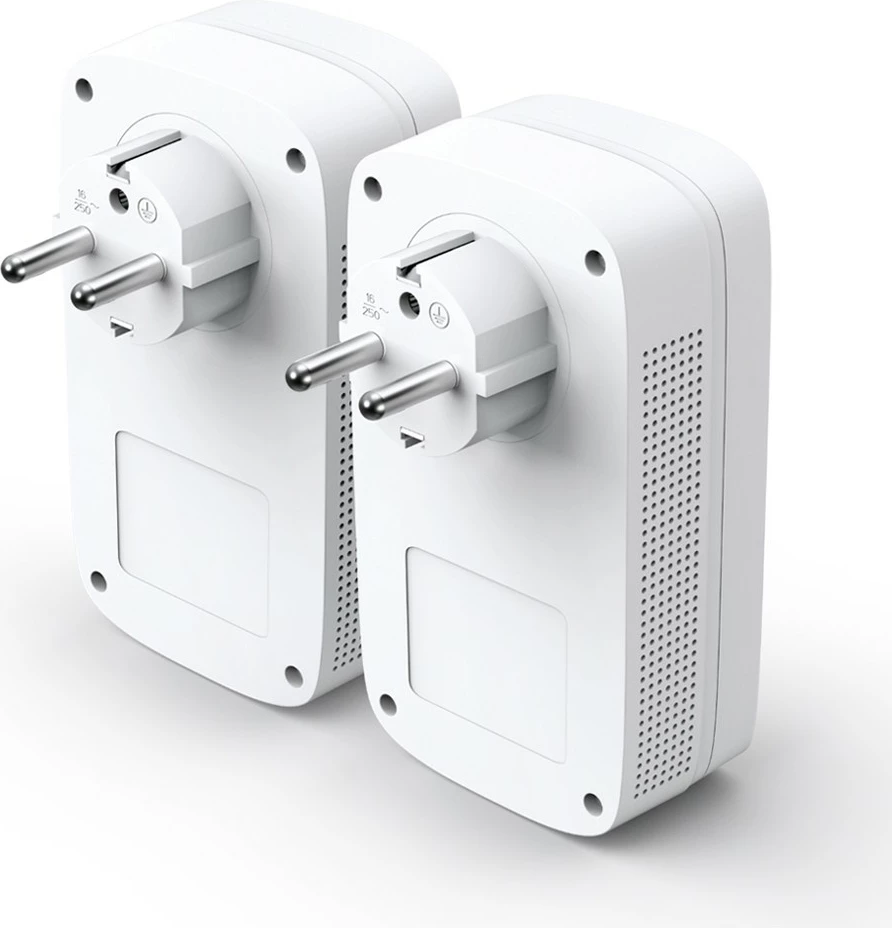 Powerline Adapter TP-Link TL-PA8030P KIT, 1200 Mbit/s, 3 Gigabit Ethernet Ports
