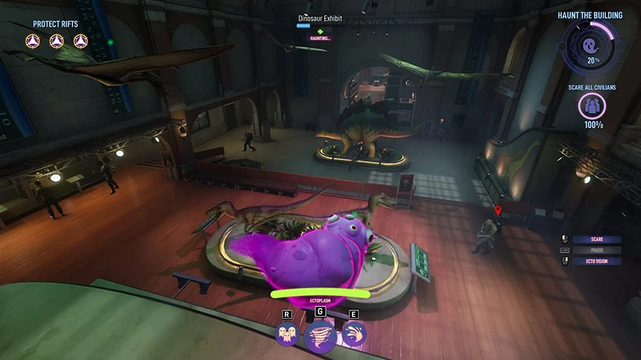 Lojë PS5 Nighthawk Interactive Ghostbusters: Spirits Unleashed, Edicion koleksionisti