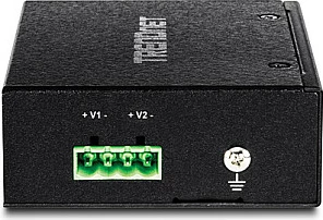 Splitter UPoE industrial TRENDnet TI-SG104, Gigabit, 2x RJ-45, 12-48V, i zi