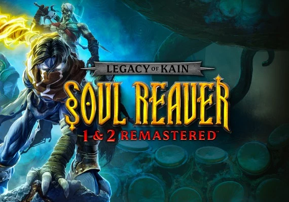 Legacy of Kain: Soul Reaver 1 & 2 - Remastered EN/DE/FR/IT/JA/RU/ZH/ES Global