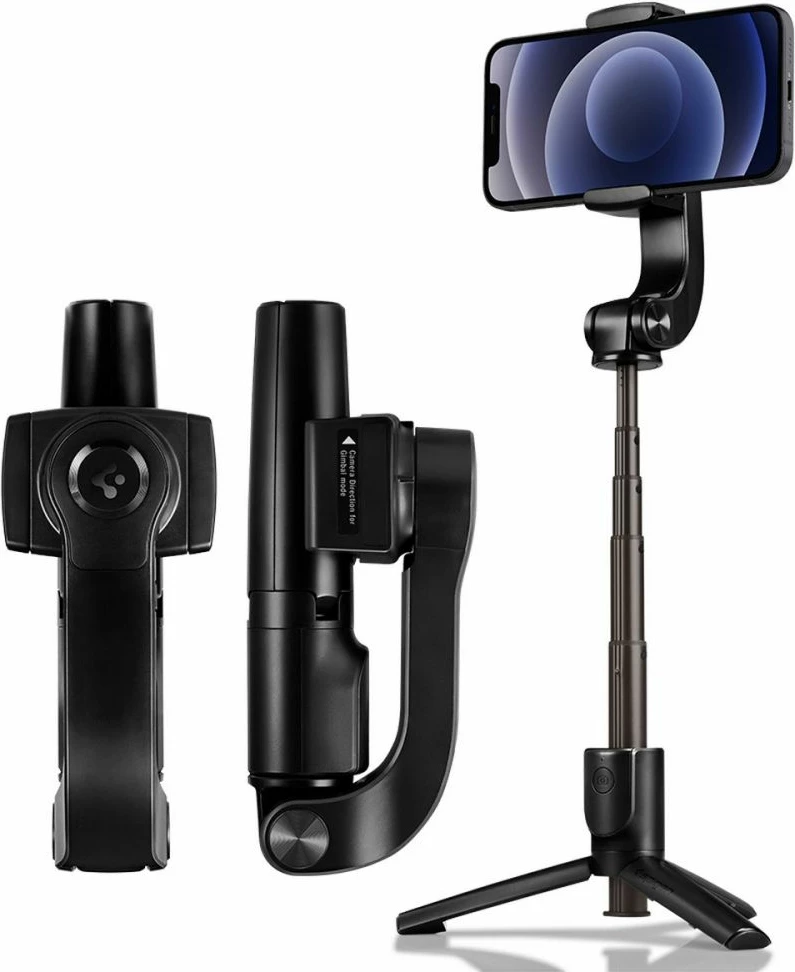 Gimbal Bluetooth Spigen S610W me selfie stick, i zi