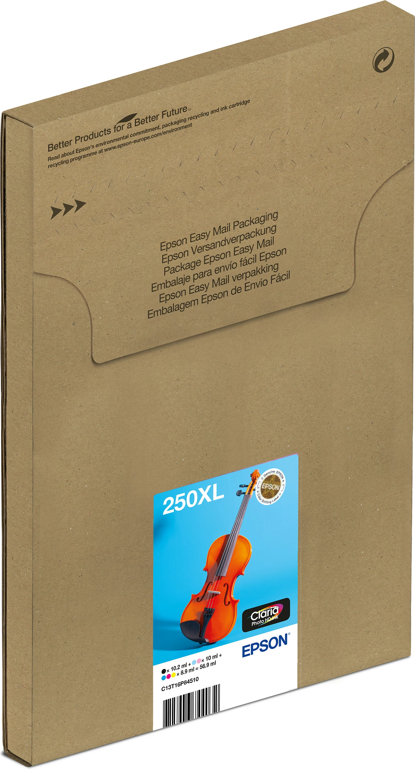 Kartrixh boje Epson T16P8 XL, Multipack 6 ngjyra (C13T16P84510)