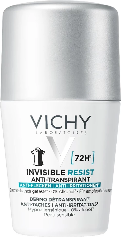Deodorant stick për femra Vichy Invisible Resist 72h, 50ml
