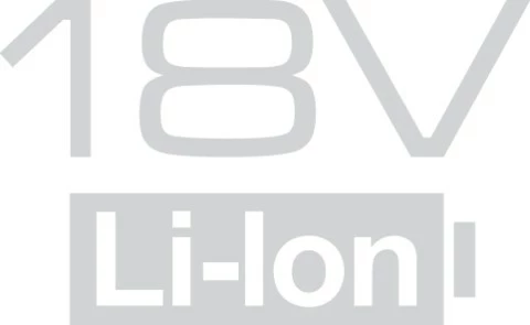 Mulli këndor YATO YT-828295, 18V, 4Ah, 2 bateri, 1.26 kg, Kuq