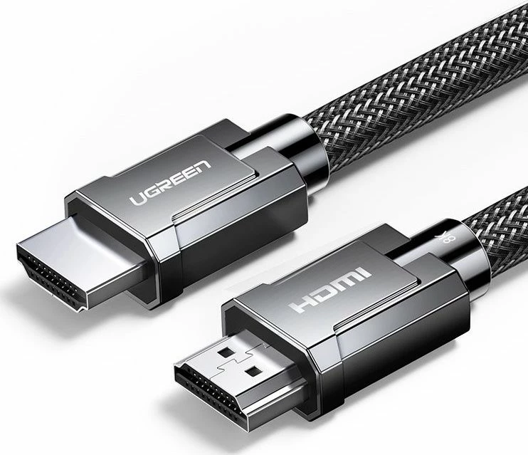 Kabllo HDMI Ugreen UGR363 HDMI 2.1 2m 8K@60Hz / 4K@120Hz 48Gbps, e zezë