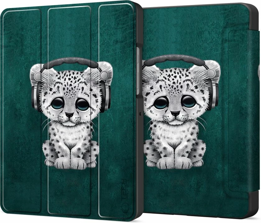 Mbështjellës Tech-Protect SmartCase për Samsung Galaxy Tab A9+ / A11+ Plus 11.0 (X210/X215/X216/X230/X235/X236), i gjelbër, 1 copë