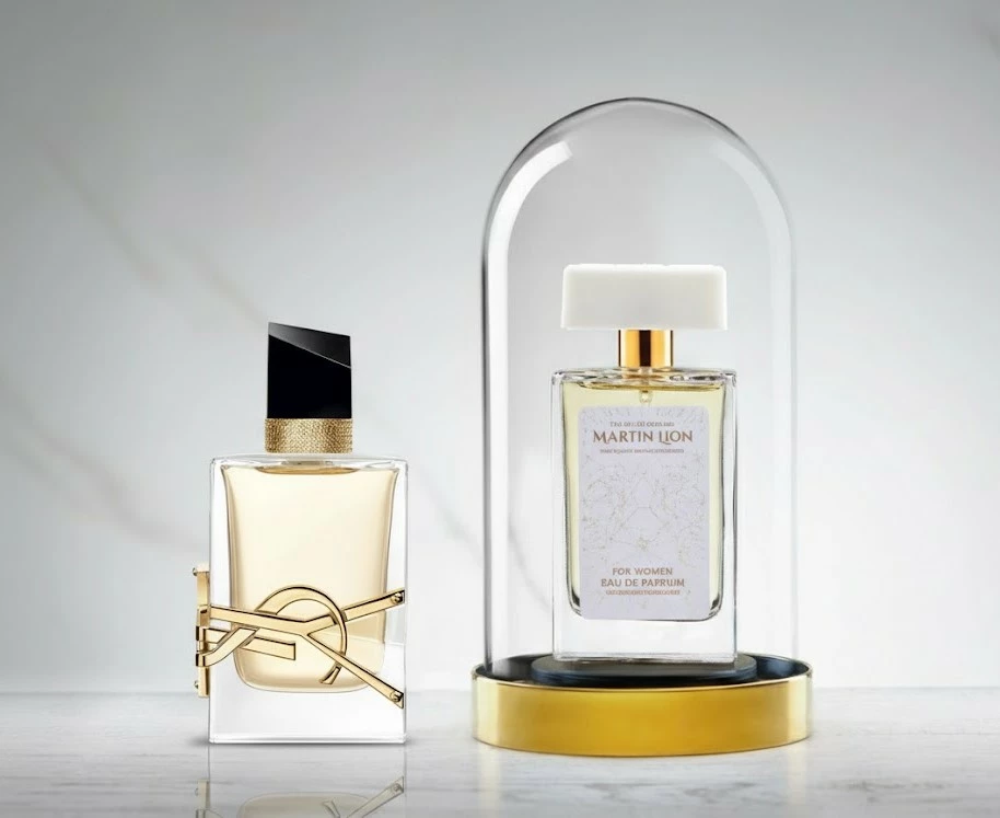 Eau de Parfum Martin Lion F90 Inspired by: Yves Saint Laurent - Libre, 50ml