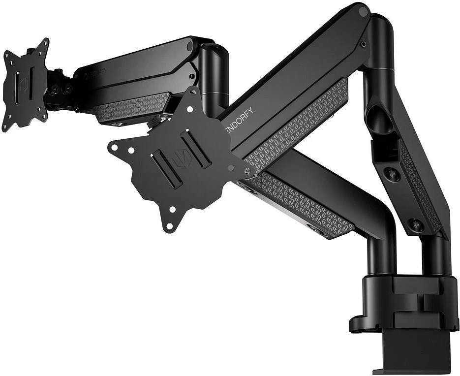 Mbajtës monitori Endorfy Atlas GS Pro Double, për 2 ekrane, i zi