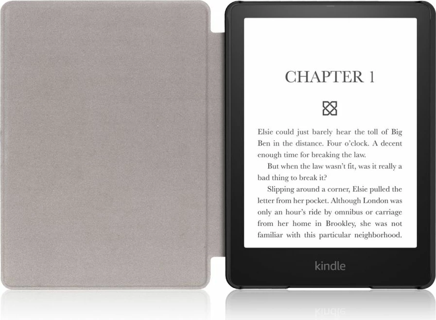 Mbështjellës Tech-Protect SmartCase për Kindle Paperwhite V/5/Signature Edition, i zi