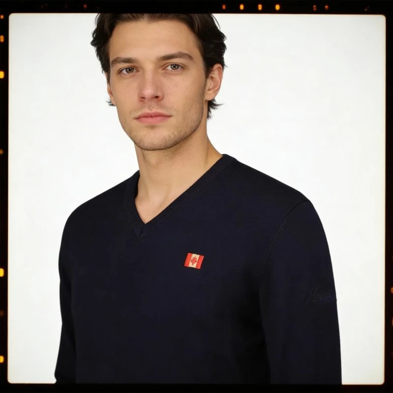 duks për meshkuj Canadian Peak, navy blue [Madhësia: L]