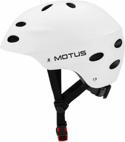 Helmetë biçiklete për fëmijë Motus HT-40 M, e bardhë