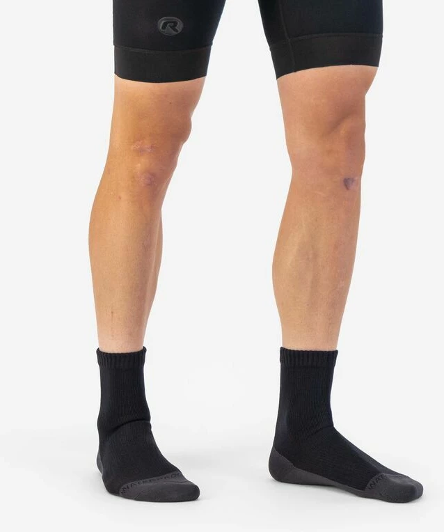 Çorape sportive Rogelli për femra, të zeza