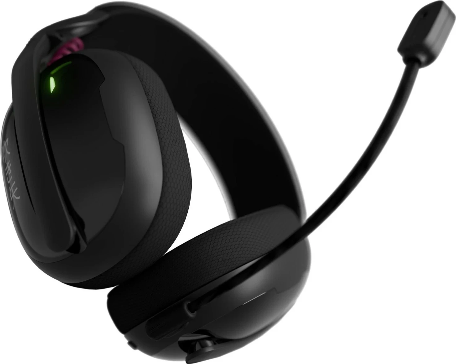 Kufje Fury Fukiya F6, wireless, Bluetooth 5.4, mikrofon i lëvizshëm, të zeza