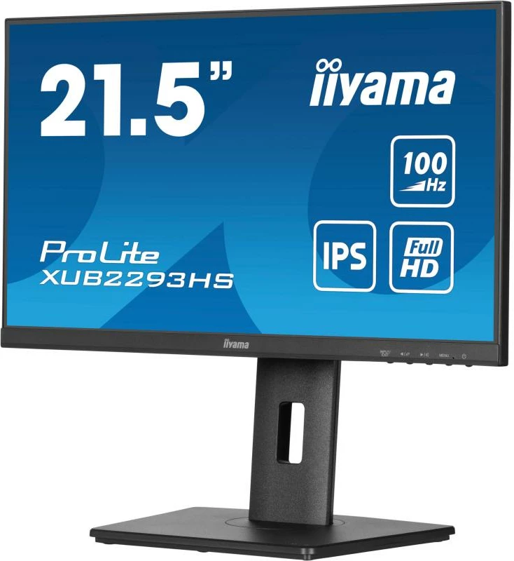 Monitor iiyama ProLite XUB2293HS-B6 22" IPS Full HD 100Hz, i zi