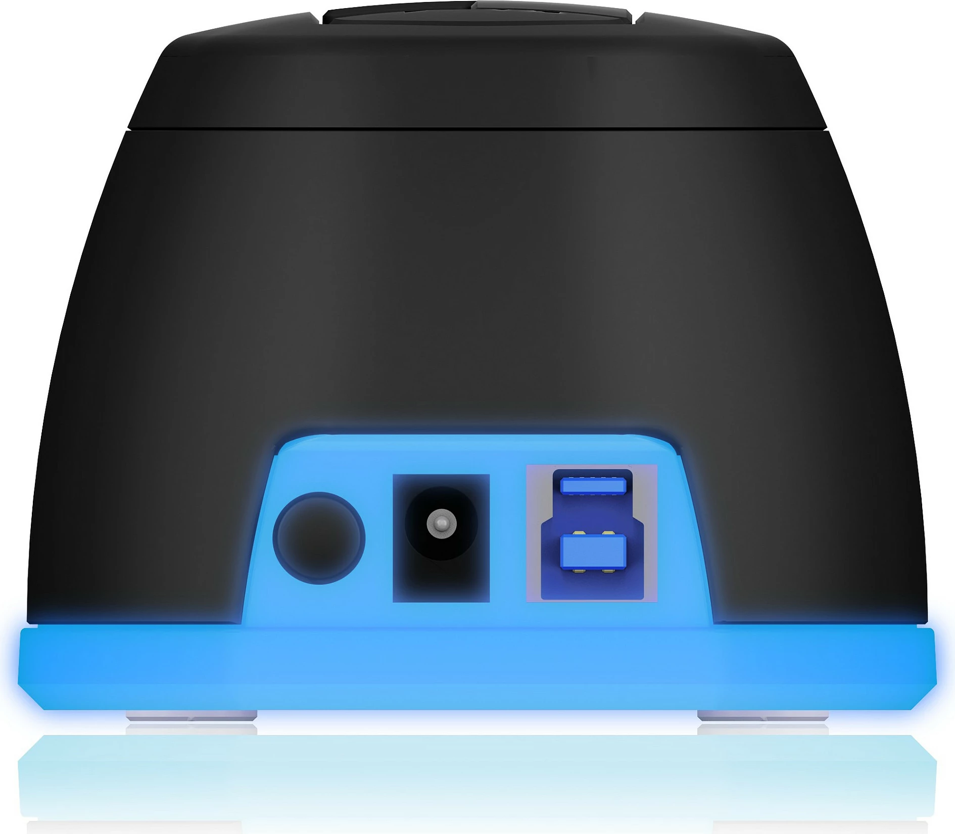 Docking station ICY BOX IB-1124L-C3, HDD, SSD, USB 3.2 Gen 1, e zezë