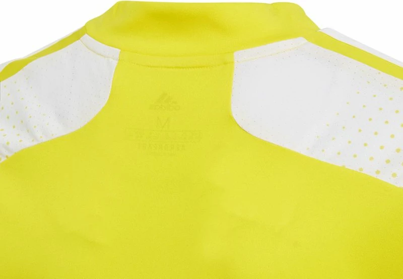 Maicë futbolli për fëmijë adidas, e verdhë