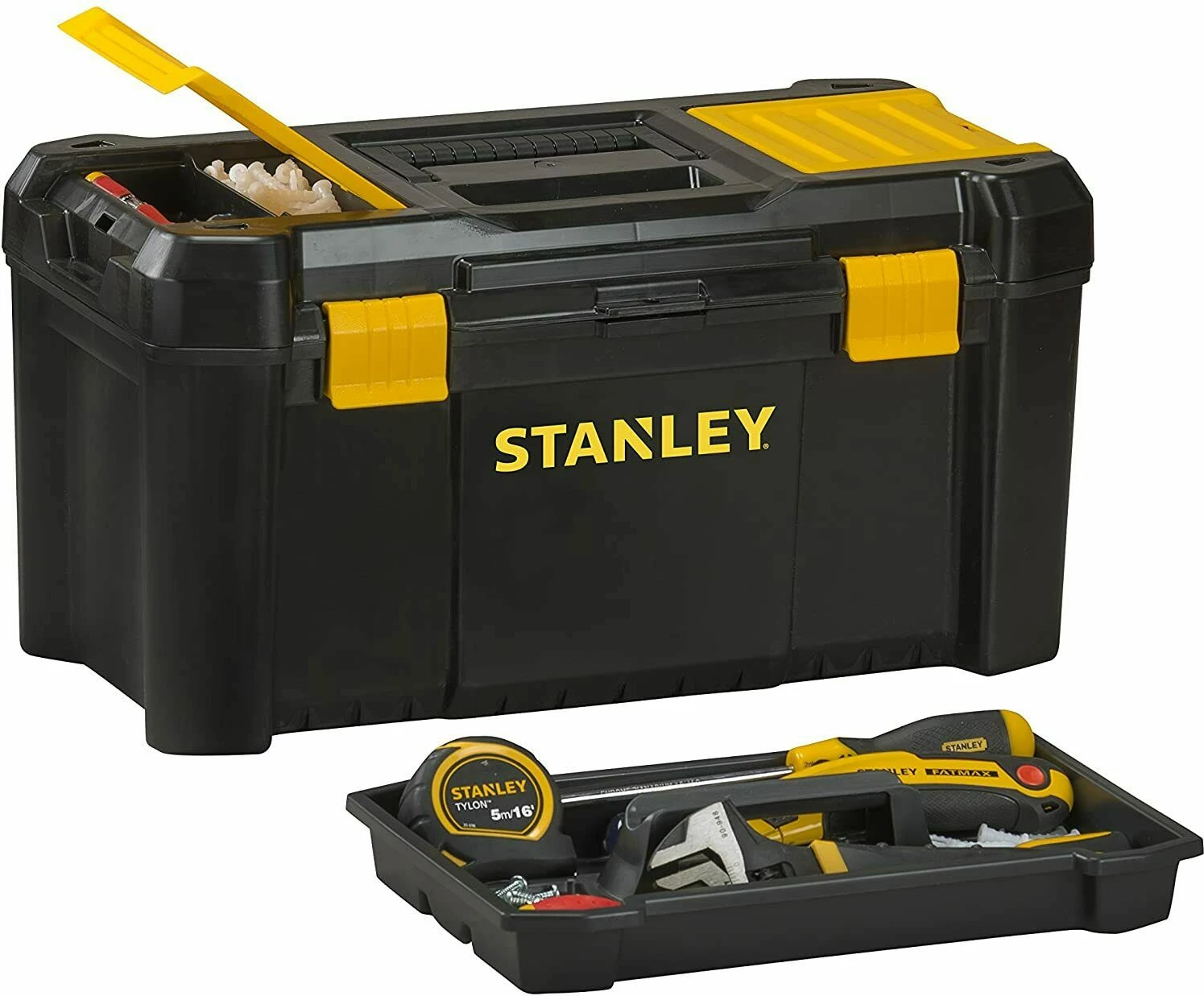 Kuti veglash Stanley STST1-75520 490x250x250mm, me kapëse metalike