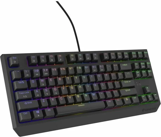 Tastierë gaming Genesis Thor 230 TKL, e zezë
