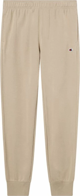 Pantallona sportive për meshkuj Champion Rib Cuff 220733 MS041, bezhë