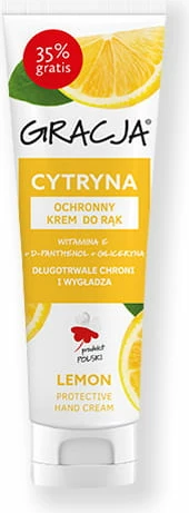 Krem për duar Gracja Limon