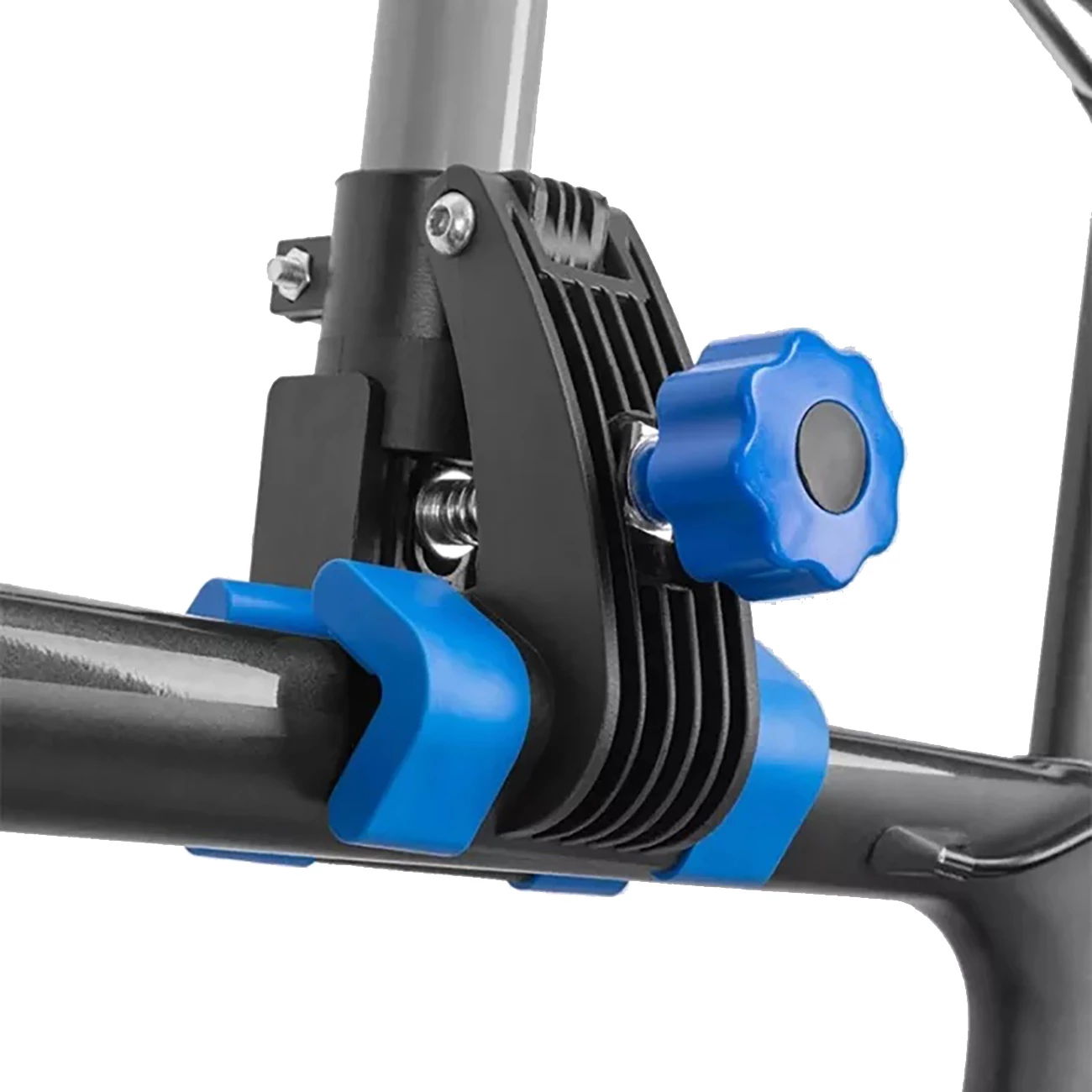 Qëndrim shërbimi për biçikletë Rockbros MP-01, tavolinor/mur, çelik karboni, i zi