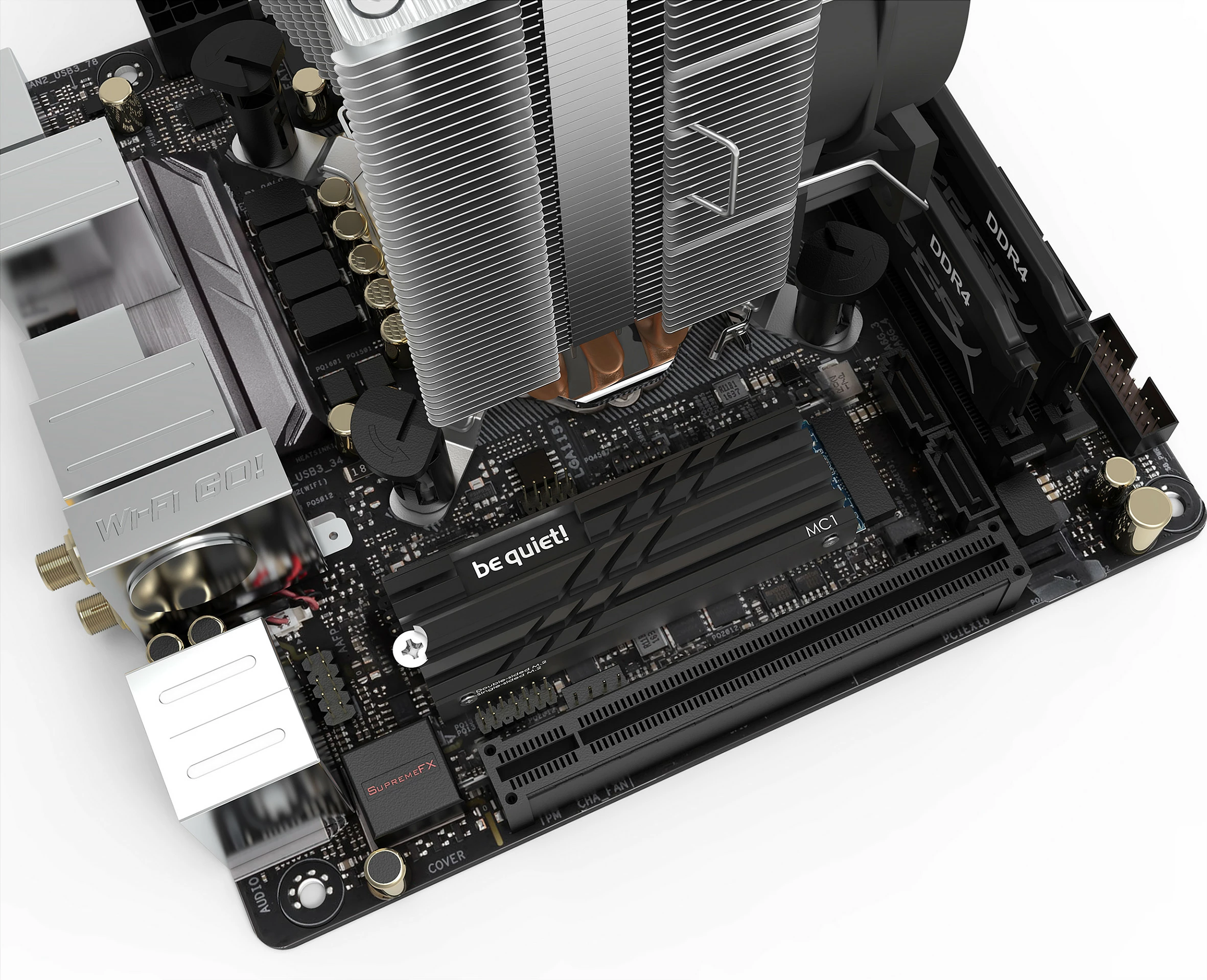 Heatsink/Radiator Be Quiet! MC1, i zi