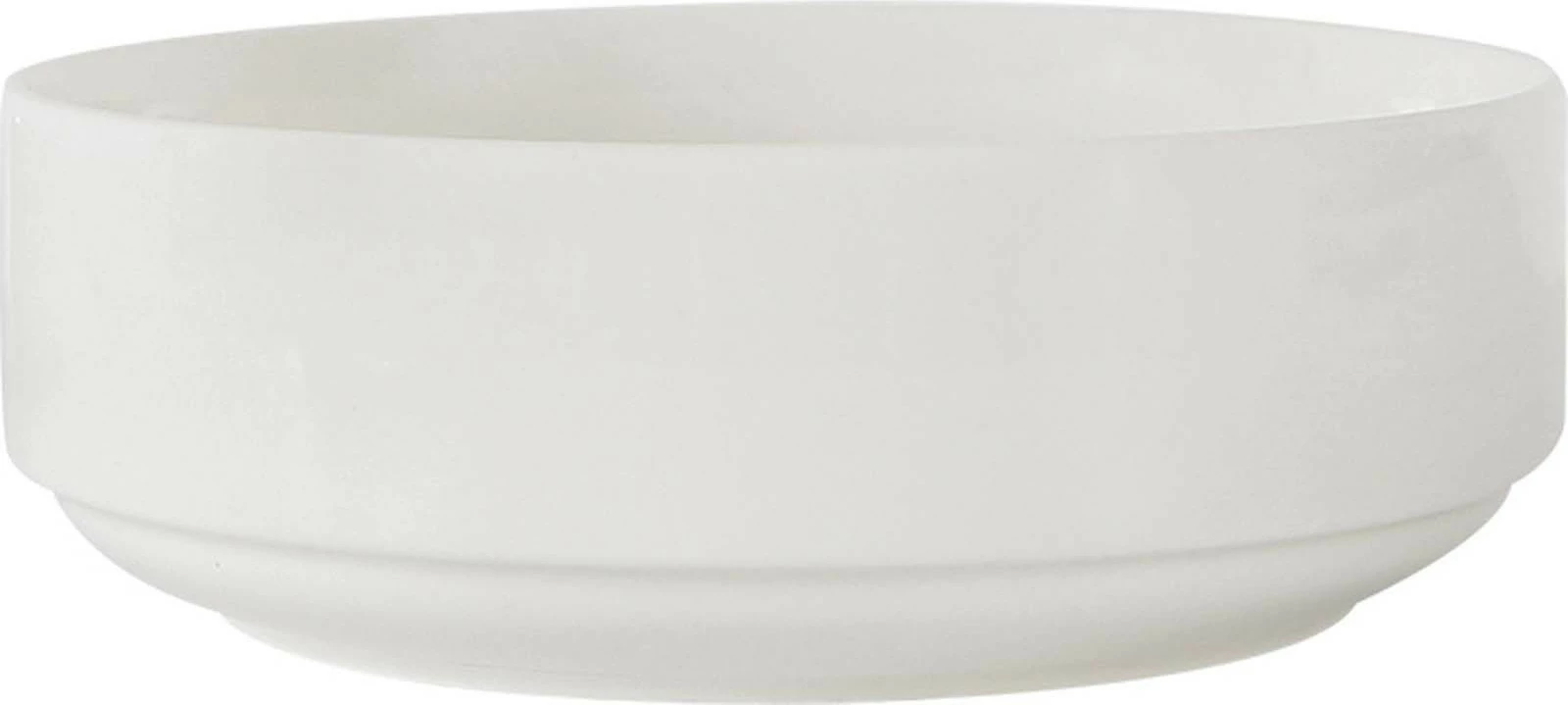 Tas porcelani Porland Dove, 150 mm, 560 ml, ngjyrë krem, set 6 copë