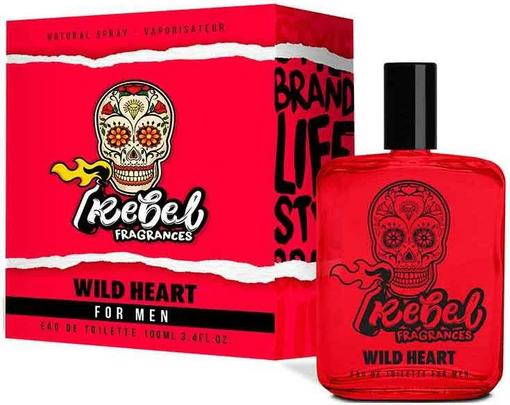 Eau de Toilette Rebel Wild Heart për meshkuj 100ml