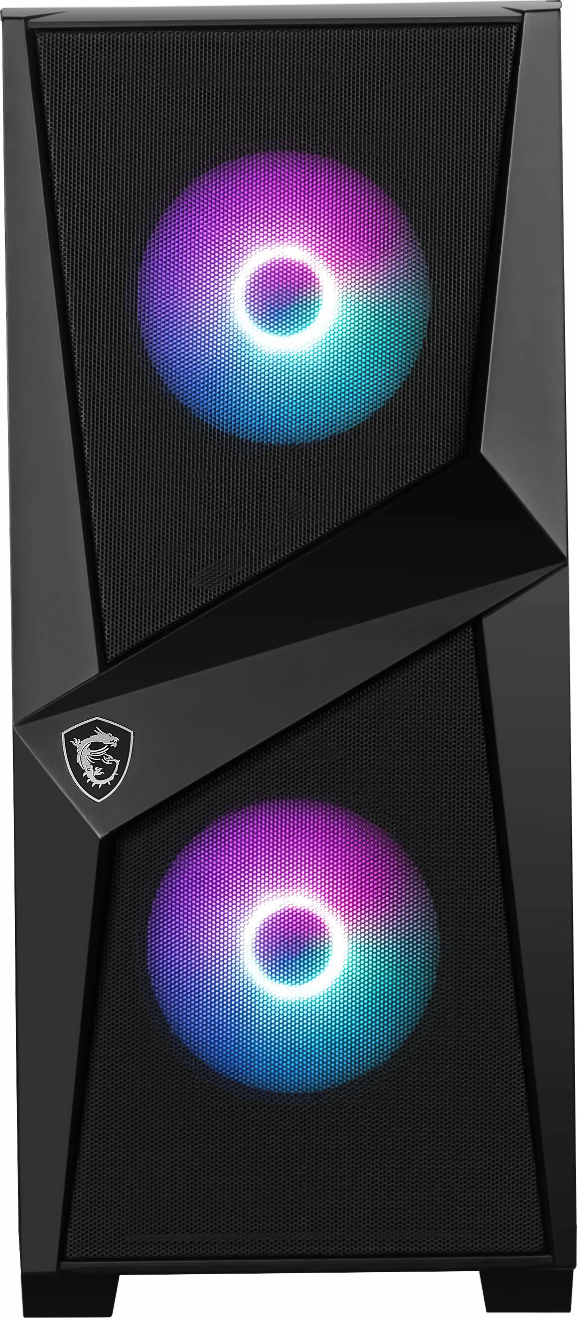 Kasë MSI MAG Forge 100R (306-7G03R21-809) Midi Tower ATX, tempered glass, RGB, e zezë