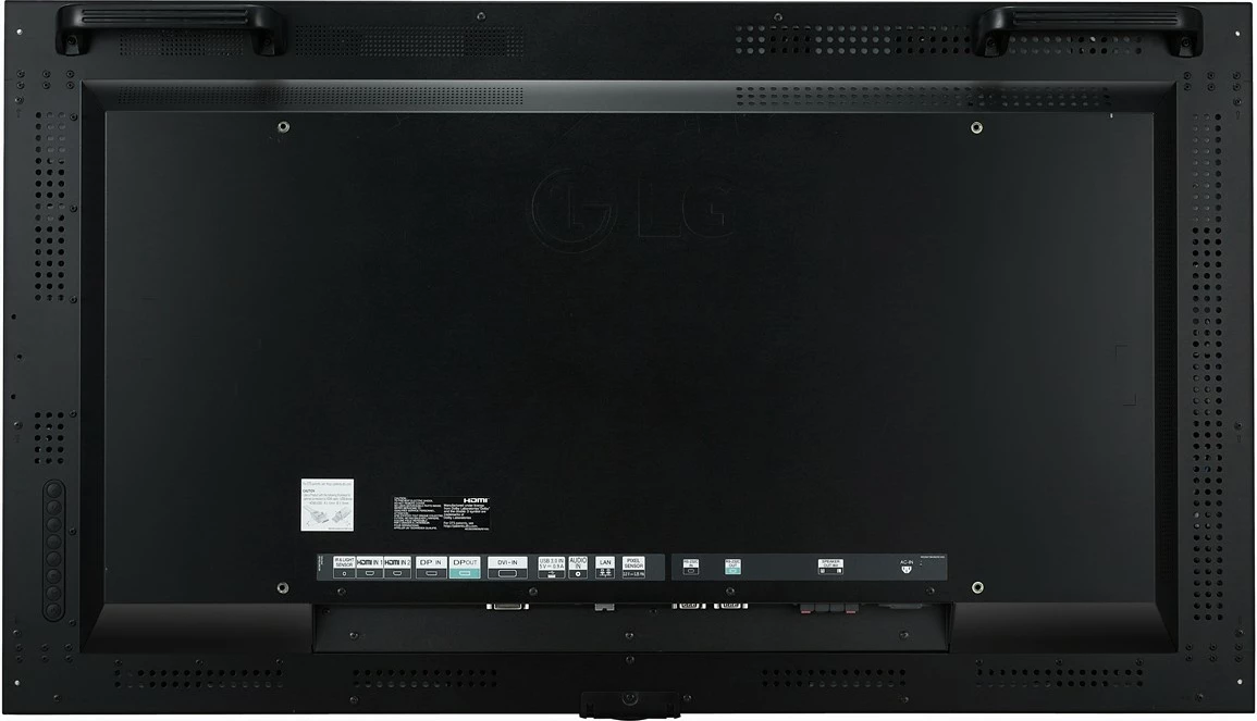 Ekran reklamues LG 49XS2E-B, 49 inç, Full HD, WebOS, IPS