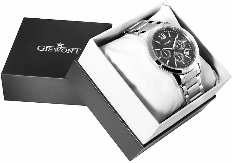 Orë dore për meshkuj Giewont, e zezë