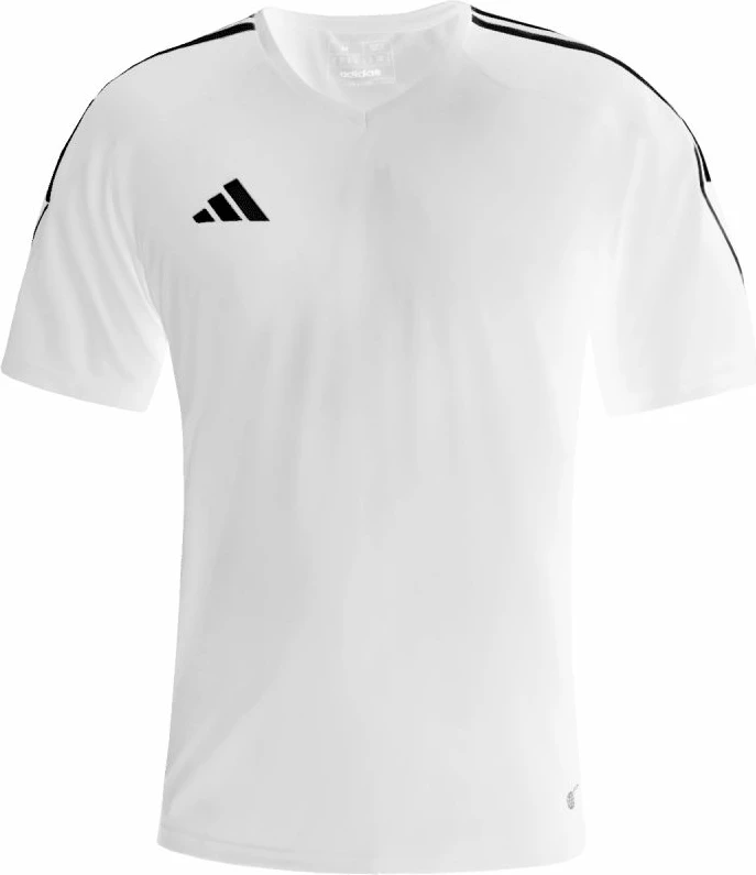 Fanellë futbolli për fëmijë adidas, e bardhë