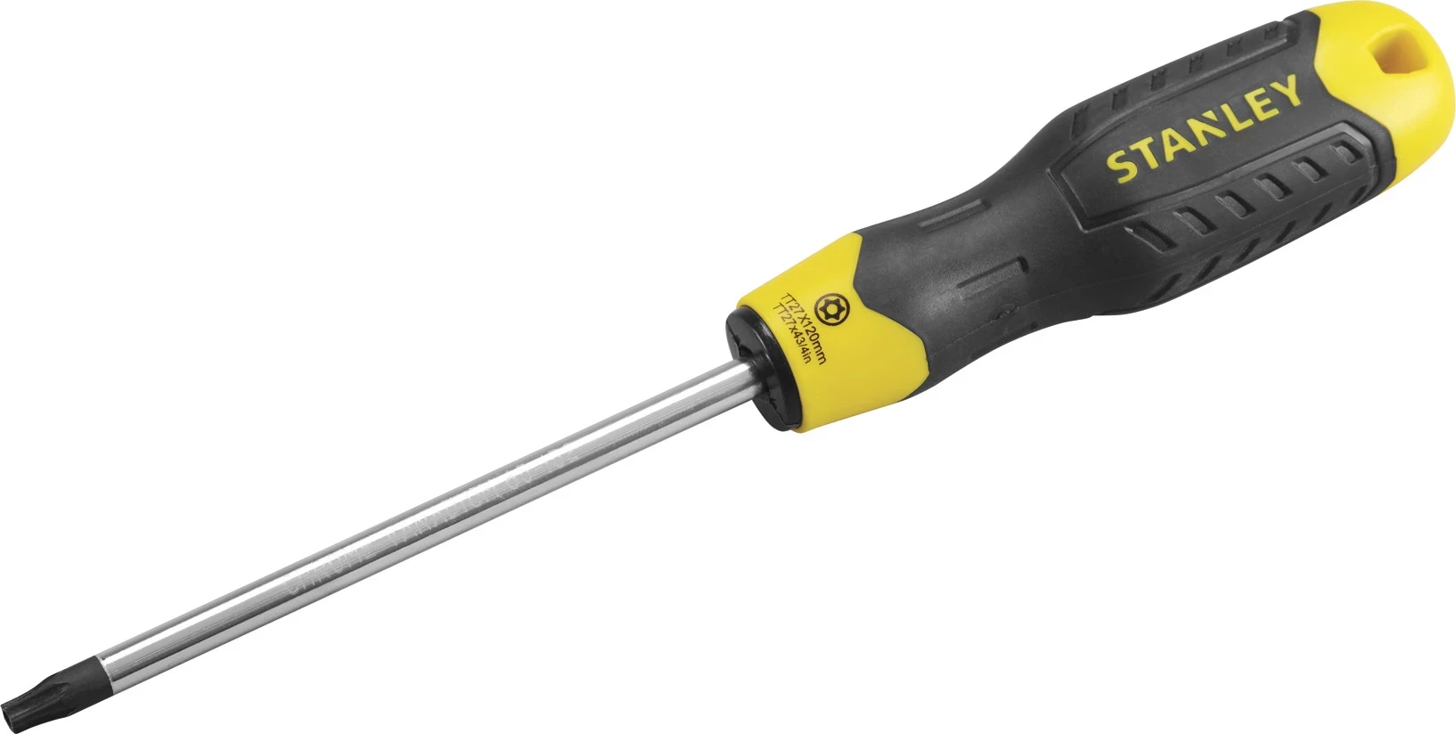 Kaçavidë Torx Stanley STHT0-65152 TT27 120mm zezë/verdhe