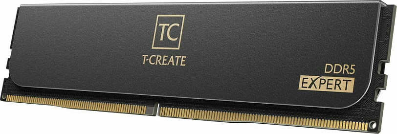 RAM Memorje Team Group T-Create Expert DDR5 32GB (2x16GB) 7200MHz CL34, DIMM, e zezë